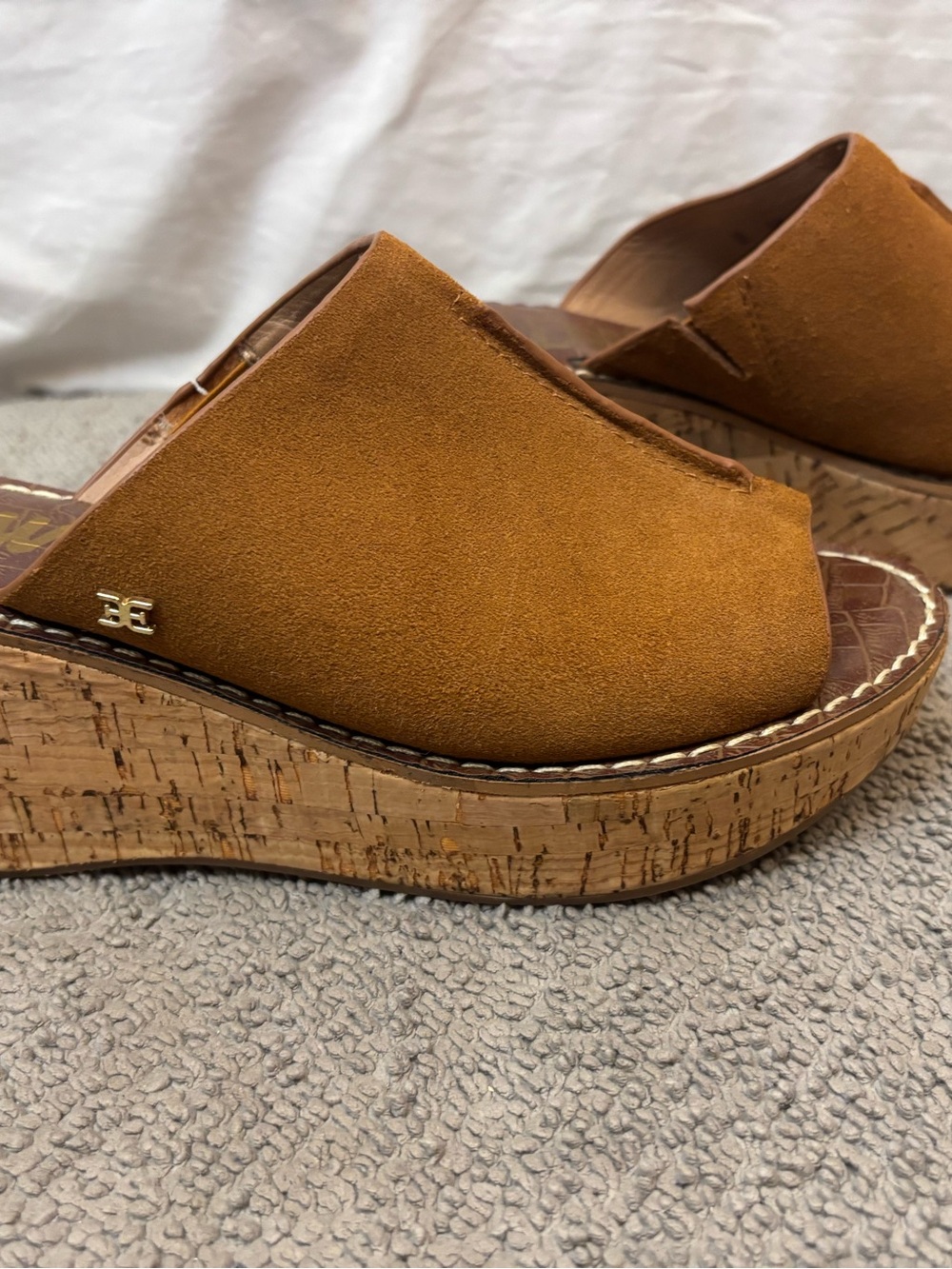 Sam Edelman Ranger Wedge Sandal - Picture 2 of 11